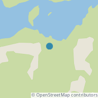 Map location of  