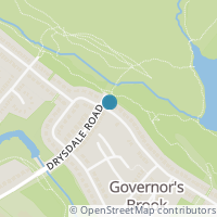 Map location of  