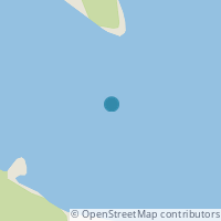 Map location of  