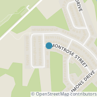 Map location of 1044 MONTROSE STREET, Brockville, ON K6V7K1