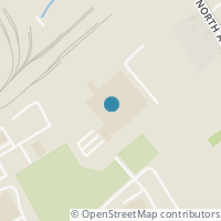 Map location of  