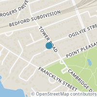 Map location of Lot Fays Lane, Halifax, NS B3H1C5