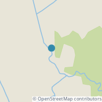 Map location of  