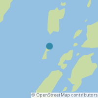 Map location of  