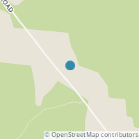 Map location of 523 Shaw Road, Waldeck East, NS B0S1E0