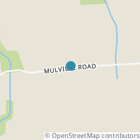 Map location of 380 MULVILLE ROAD, South Frontenac (Frontenac South), ON K0G1X0