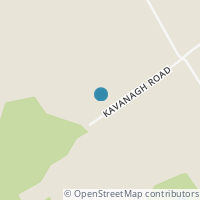 Map location of 5612 KAVANAGH ROAD, Elizabethtown Kitley, ON K6V5T5