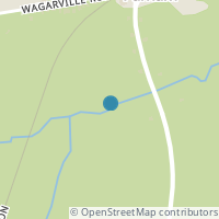 Map location of  