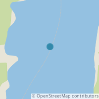 Map location of  