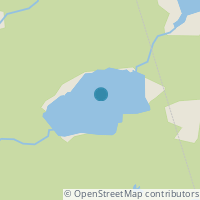 Map location of  