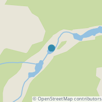 Map location of  