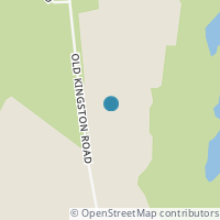 Map location of 4419 OLD KINGSTON ROAD, Rideau Lakes, ON K0G1V0