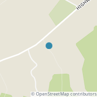 Map location of 1302 Highway 201, Round Hill, NS B0S1A0