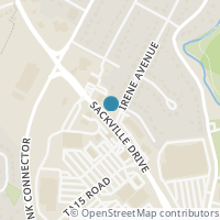 Map location of  