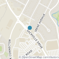 Map location of  