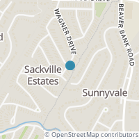 Map location of 50 Wagner Drive, Middle Sackville, NS B4E2Z2