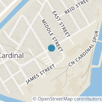 Map location of 3045 JOHN STREET, Edwardsburgh/Cardinal, ON K0E1E0