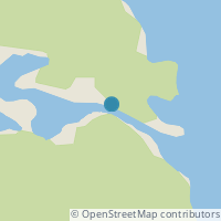 Map location of  