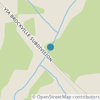 Map location of  