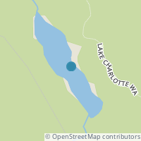 Map location of  