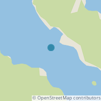 Map location of  