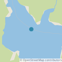 Map location of  