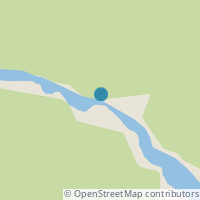 Map location of  