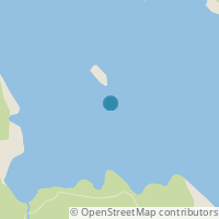 Map location of  