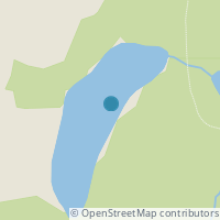 Map location of  