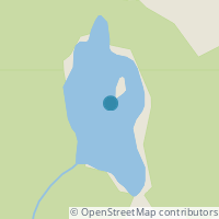 Map location of  