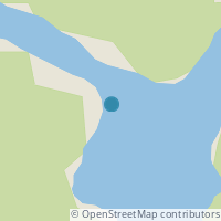 Map location of  