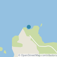 Map location of  