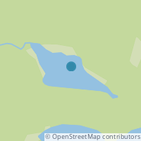 Map location of  