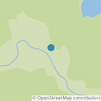 Map location of  