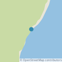 Map location of  