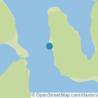 Map location of  