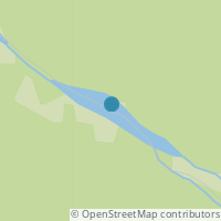 Map location of  