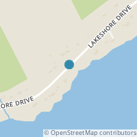 Map location of LOT LAKESHORE DRIVE, South Dundas, ON K0E1K0