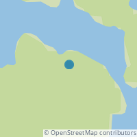 Map location of  