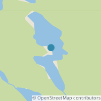 Map location of  