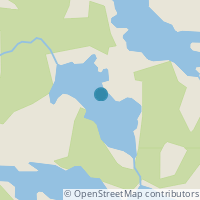 Map location of  