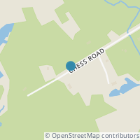 Map location of 10313 CHESS ROAD, South Dundas, ON K0E1K0