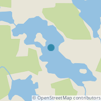 Map location of  