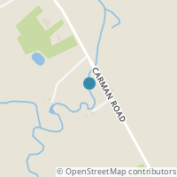 Map location of  