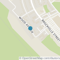 Map location of 267 WOOD AVENUE, Smiths Falls, ON K7A5H4