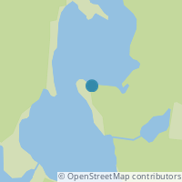 Map location of  