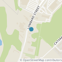 Map location of  