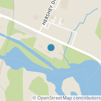 Map location of  