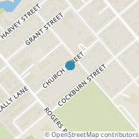 Map location of 22 CHURCH STREET, Perth, ON K7H2A3