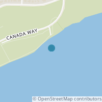 Map location of  